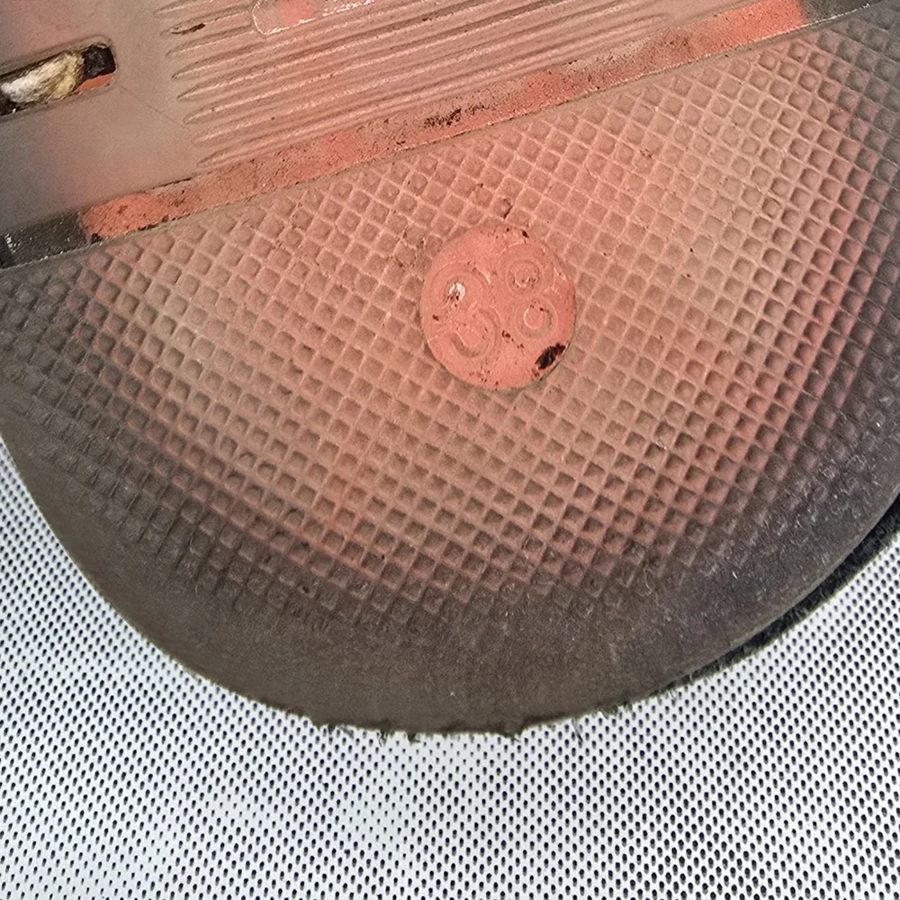 Andia Fora Leopard Sneakers Made In Italy Sz 38 - Picture 7 of 8